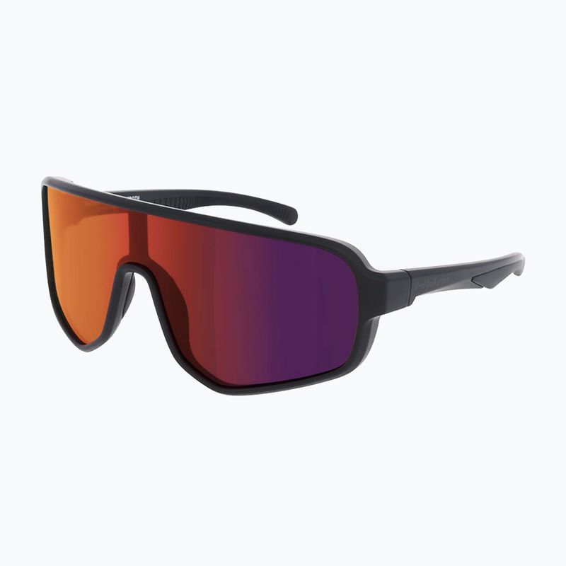 Okulary przeciwsłoneczne Red Bull SPECT Froth matt black/ smoke with burgundy mirror 2