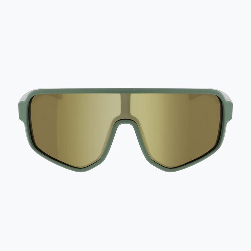 Okulary przeciwsłoneczne Red Bull SPECT Froth matt olive/ smoke with gold mirror 3