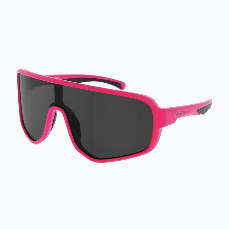 Okulary przeciwsłoneczne Red Bull SPECT Froth matt neon pink/ smoke 2