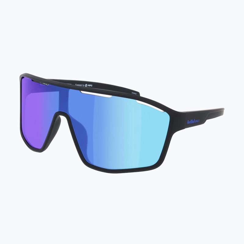 Okulary przeciwsłoneczne Red Bull SPECT Daft Pro X black/ photochromic with blue mirror 2