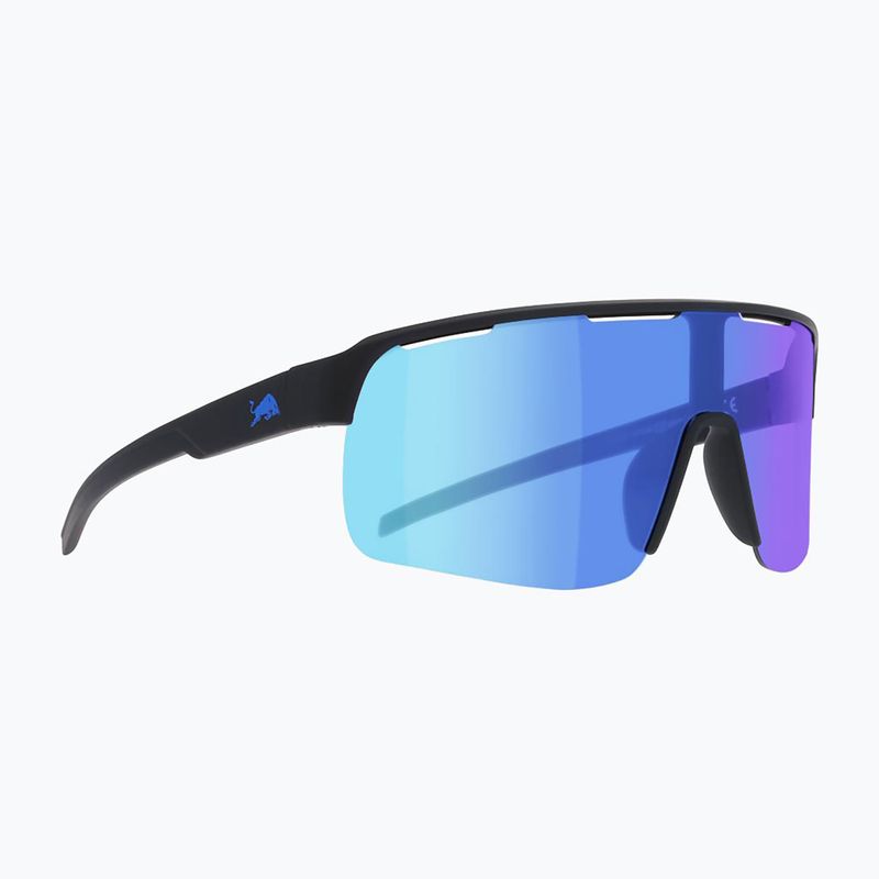 Okulary przeciwsłoneczne Red Bull SPECT Dakota Pro X black/ photochromic with blue mirror