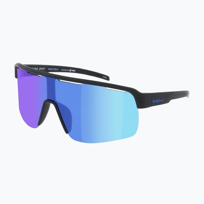 Okulary przeciwsłoneczne Red Bull SPECT Dakota Pro X black/ photochromic with blue mirror 3