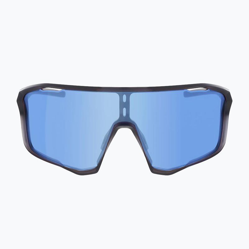 Okulary przeciwsłoneczne Red Bull SPECT Riddle IBX matt clear dark grey/brown photochr with blue mirr 3