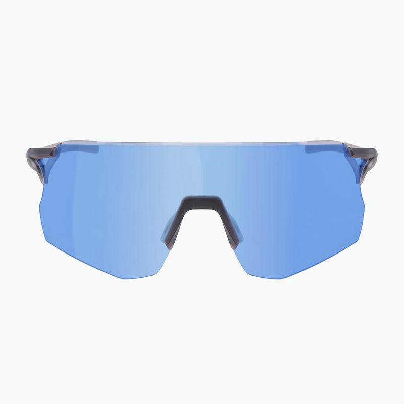 Okulary przeciwsłoneczne Red Bull SPECT Ruffy IBX matt clear dark grey/brown photochr with blue mirr 3