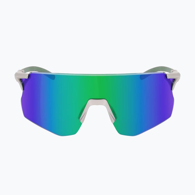 Okulary przeciwsłoneczne Red Bull SPECT Ruffy IB matt metallic light grey/green with green mirror 3