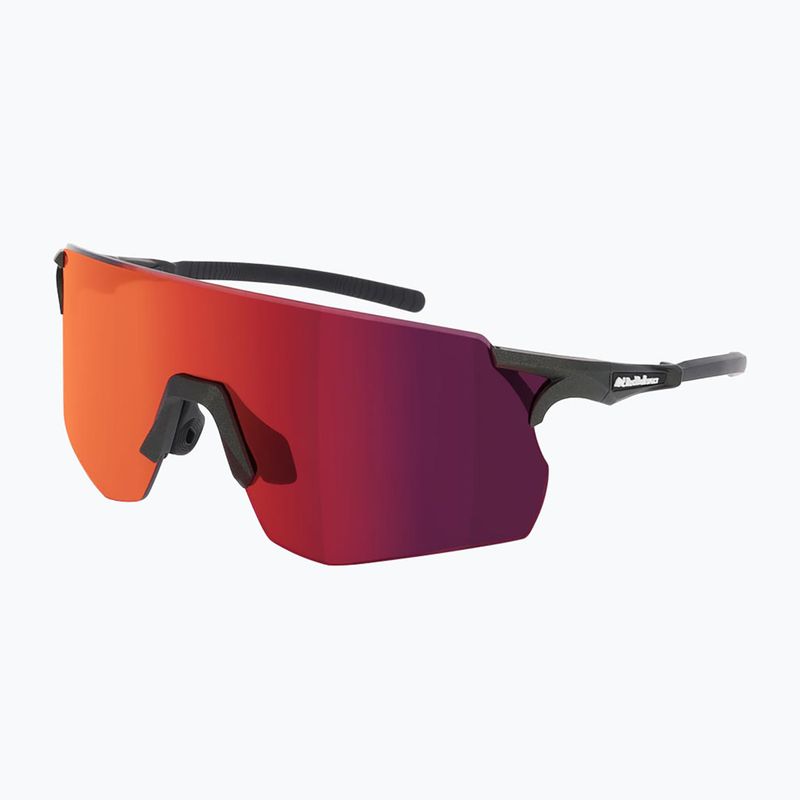 Okulary przeciwsłoneczne Red Bull SPECT Ruffy IB matt metallic olive/red with red-purple mirror 2
