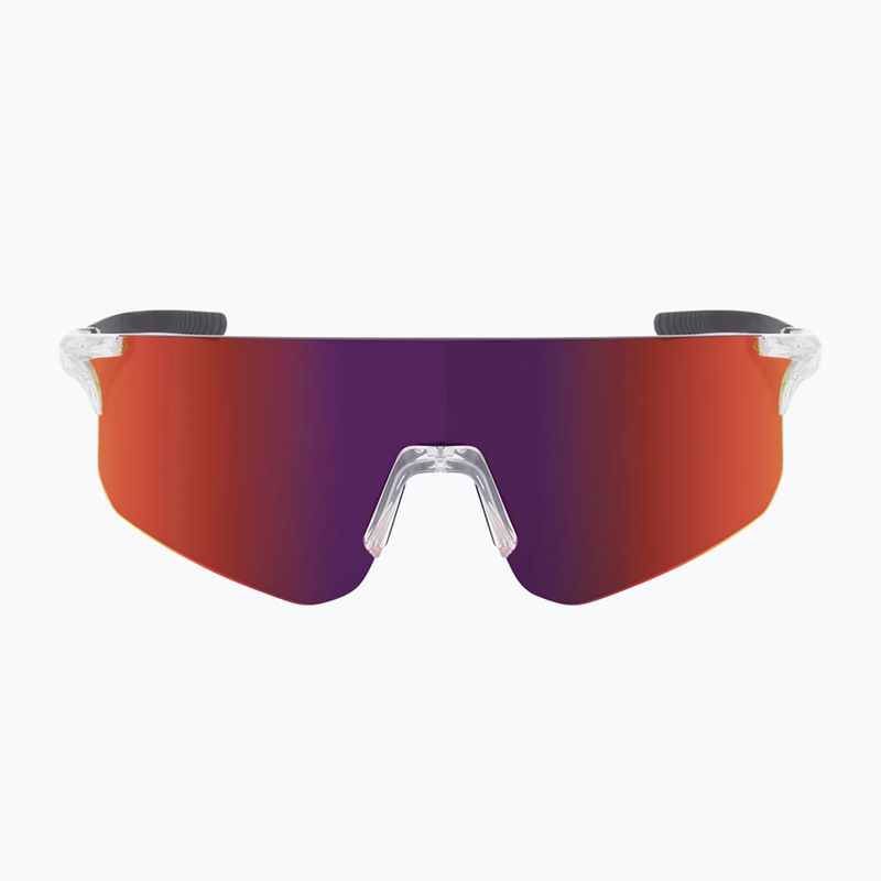 Okulary przeciwsłoneczne Red Bull SPECT Ricky shiny clear/ brown with burgundy mirror 3
