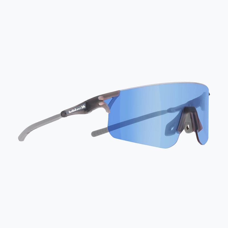Okulary przeciwsłoneczne Red Bull SPECT Ricky IBX matt clear dark grey/brown photochr with blue mirr 2