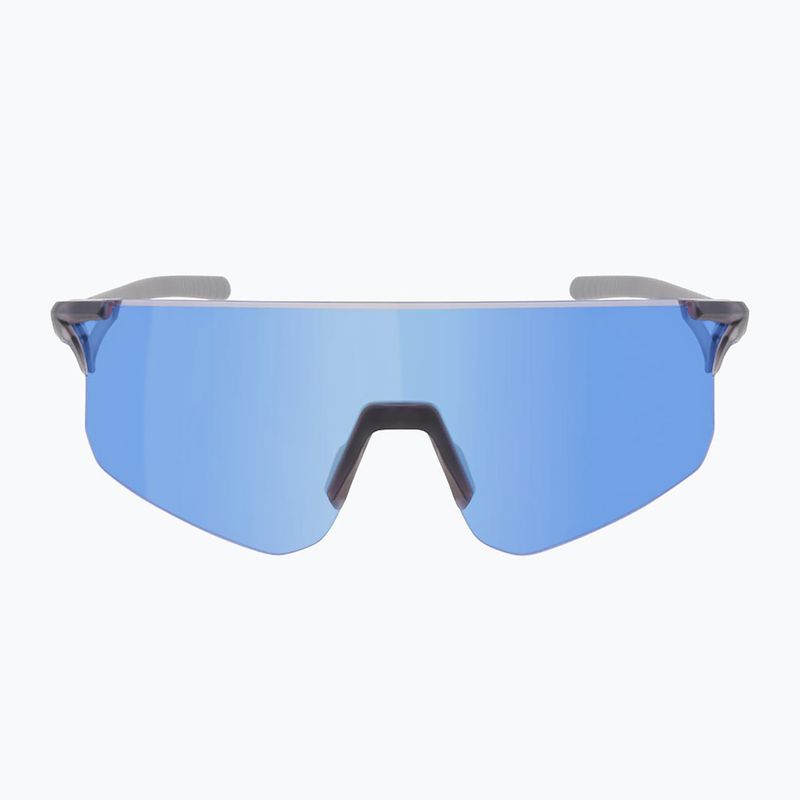 Okulary przeciwsłoneczne Red Bull SPECT Ricky IBX matt clear dark grey/brown photochr with blue mirr 3