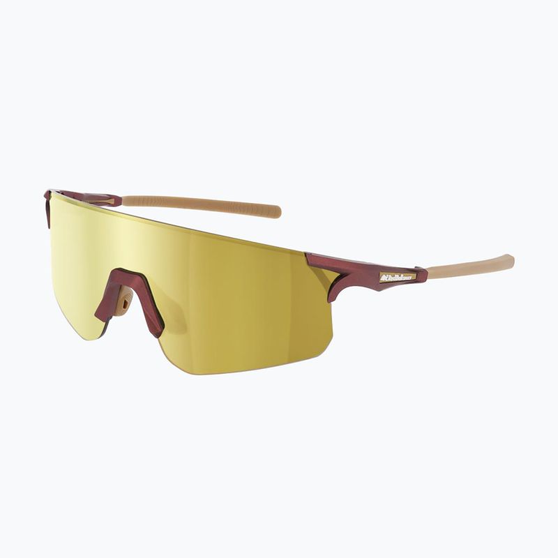 Okulary przeciwsłoneczne Red Bull SPECT Ricky IB matt metallic mauve/ brown with gold mirror 2