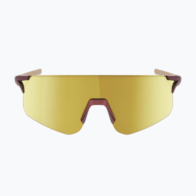 Okulary przeciwsłoneczne Red Bull SPECT Ricky IB matt metallic mauve/ brown with gold mirror 3