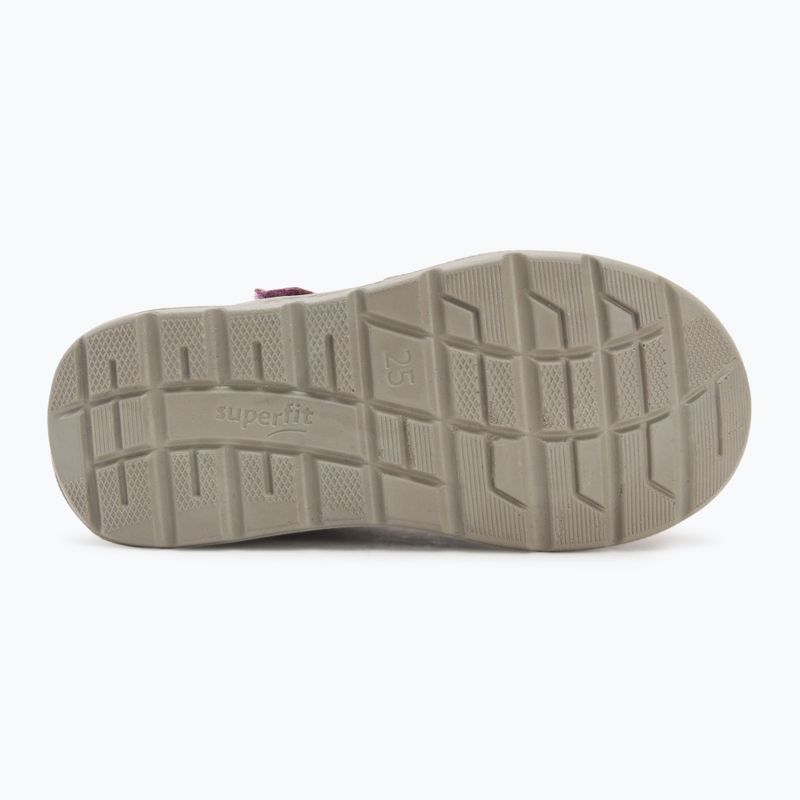 Buty dziecięce Superfit Breeze lila/pink 4