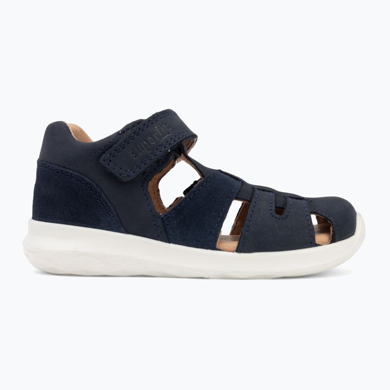 Sandały dziecięce Superfit Bumblebee blue 2