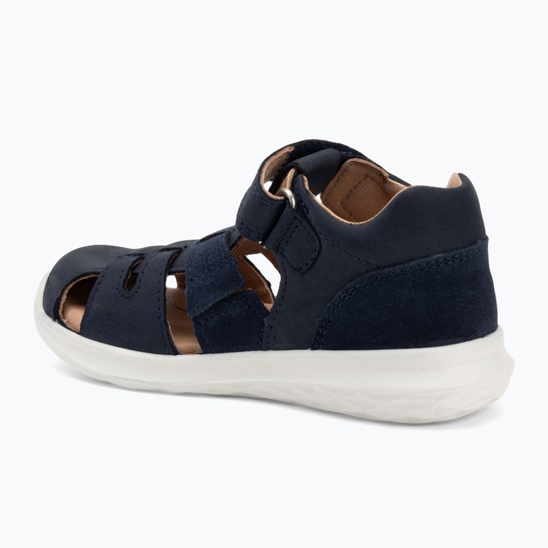 Sandały dziecięce Superfit Bumblebee blue 3