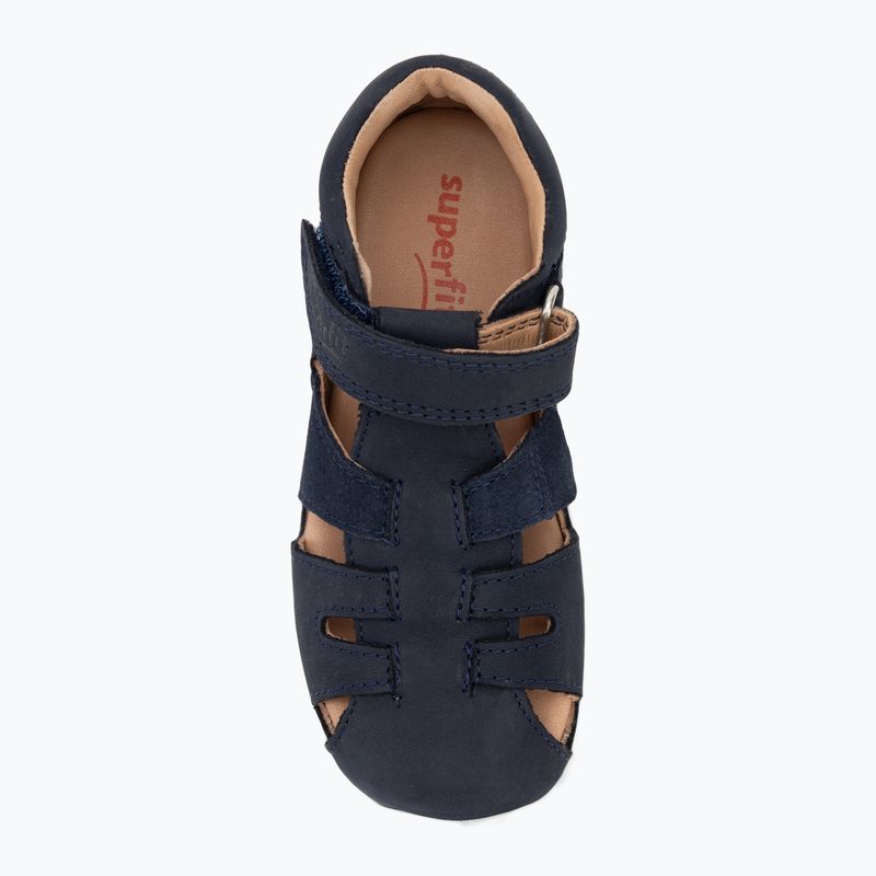 Sandały dziecięce Superfit Bumblebee blue 5