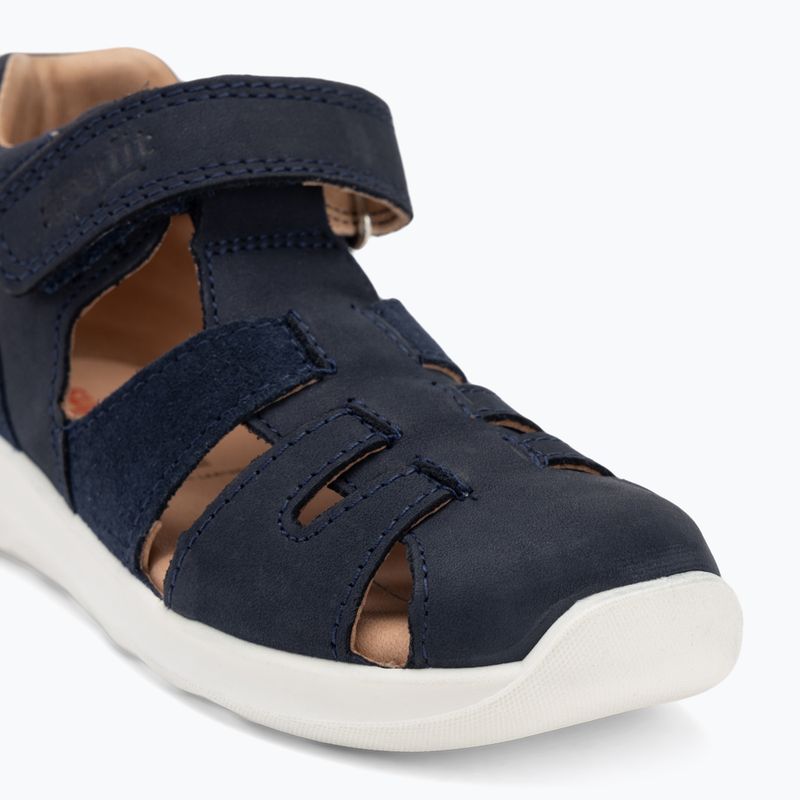 Sandały dziecięce Superfit Bumblebee blue 7