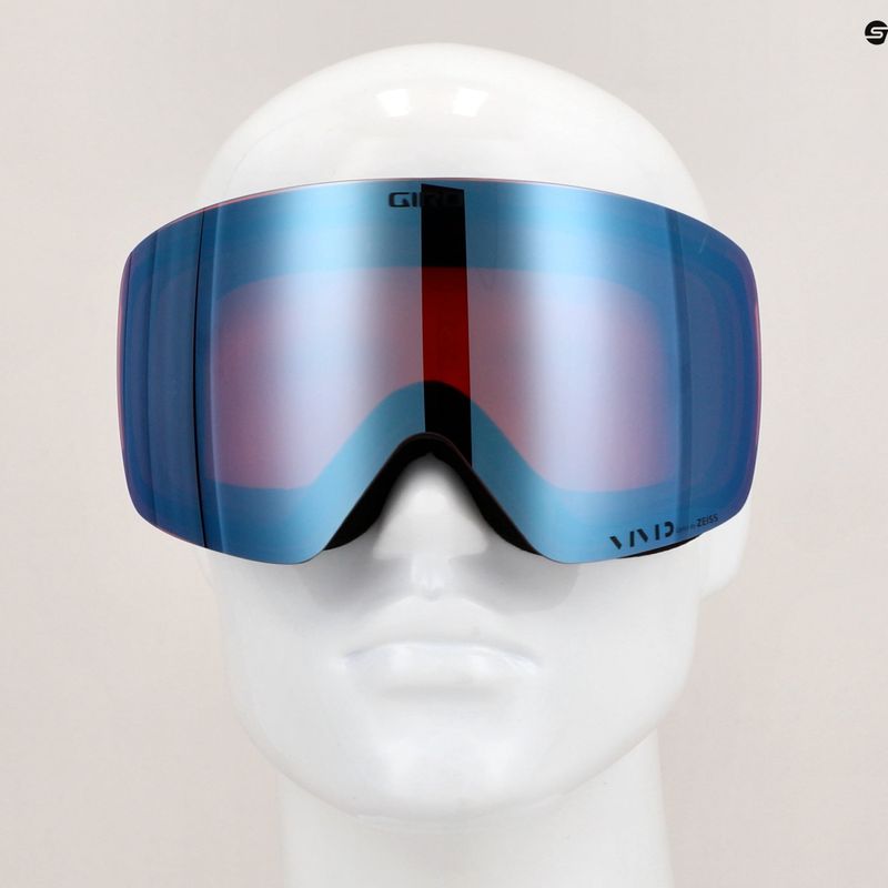 Gogle narciaskie Giro Contour black wordmark/royal/infrared 7