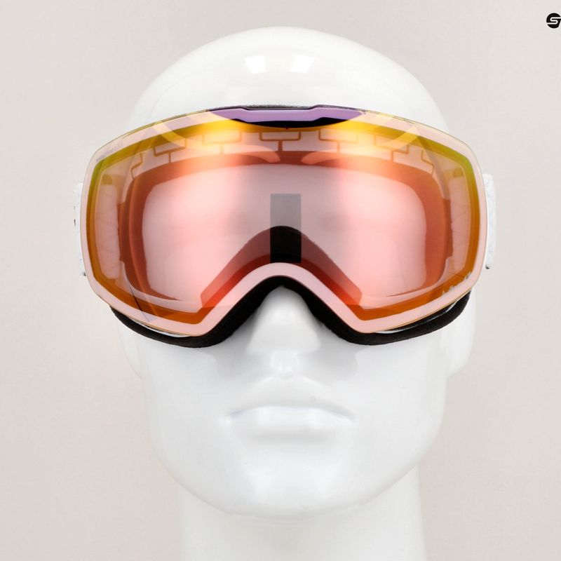 Gogle narciarskie Julbo Shadow Reactiv High Contrast white/flash pink 8