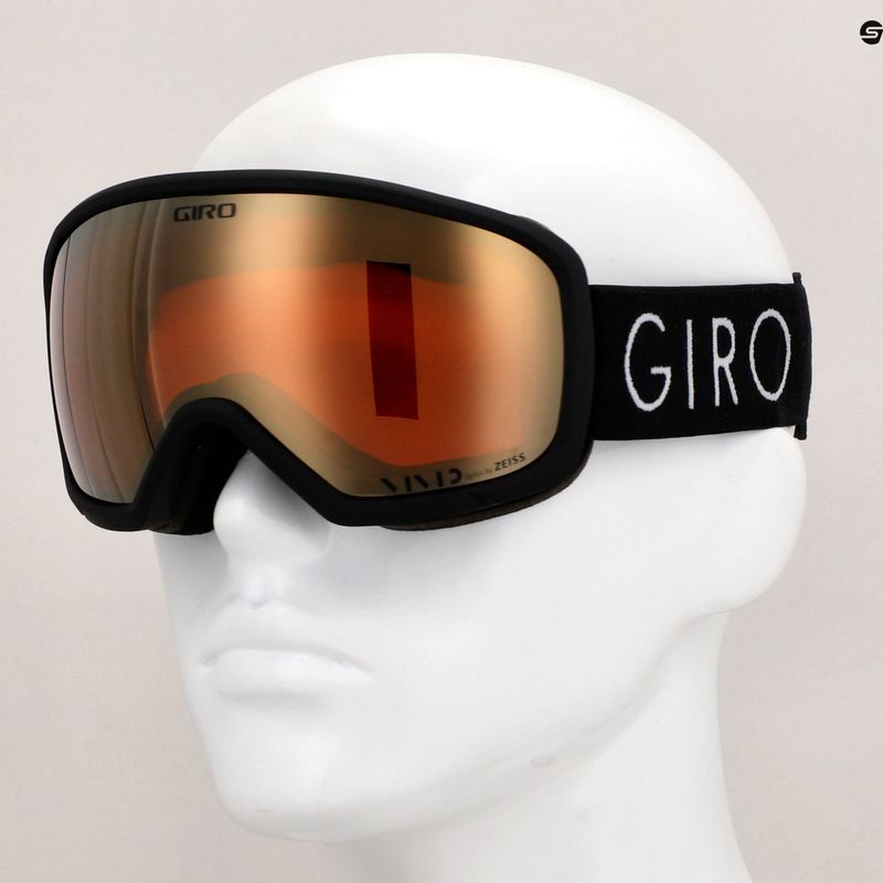 Gogle narciarskie damskie Giro Millie black core light/vivid copper 10