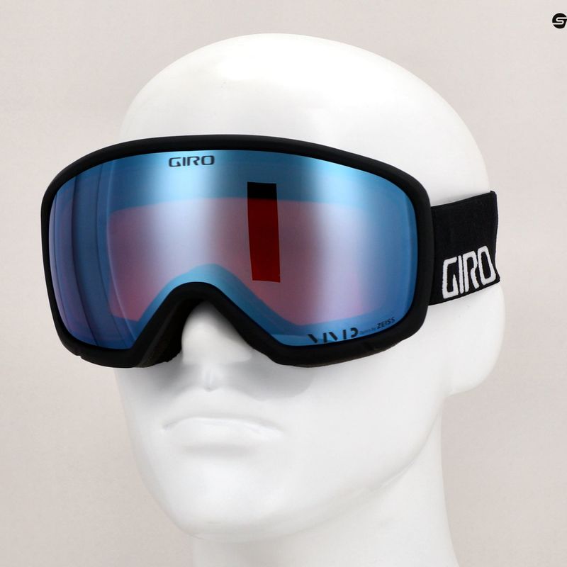 Gogle narciarskie Giro Ringo black wordmark/vivid royal 7