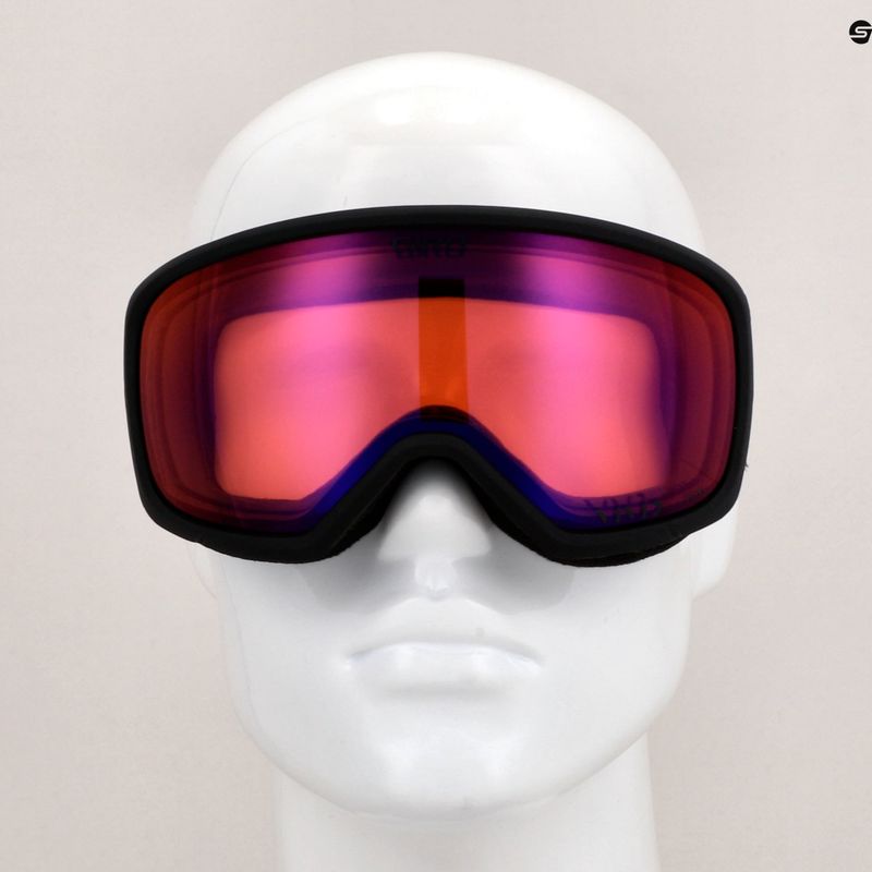 Gogle narciarskie Giro Ringo black wordmark/vivid infrared 7