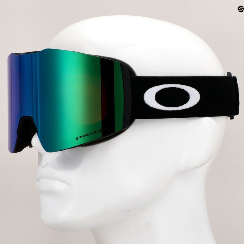 Gogle narciarskie Oakley Fall Line M matte black/prizm snow argon iridium 6