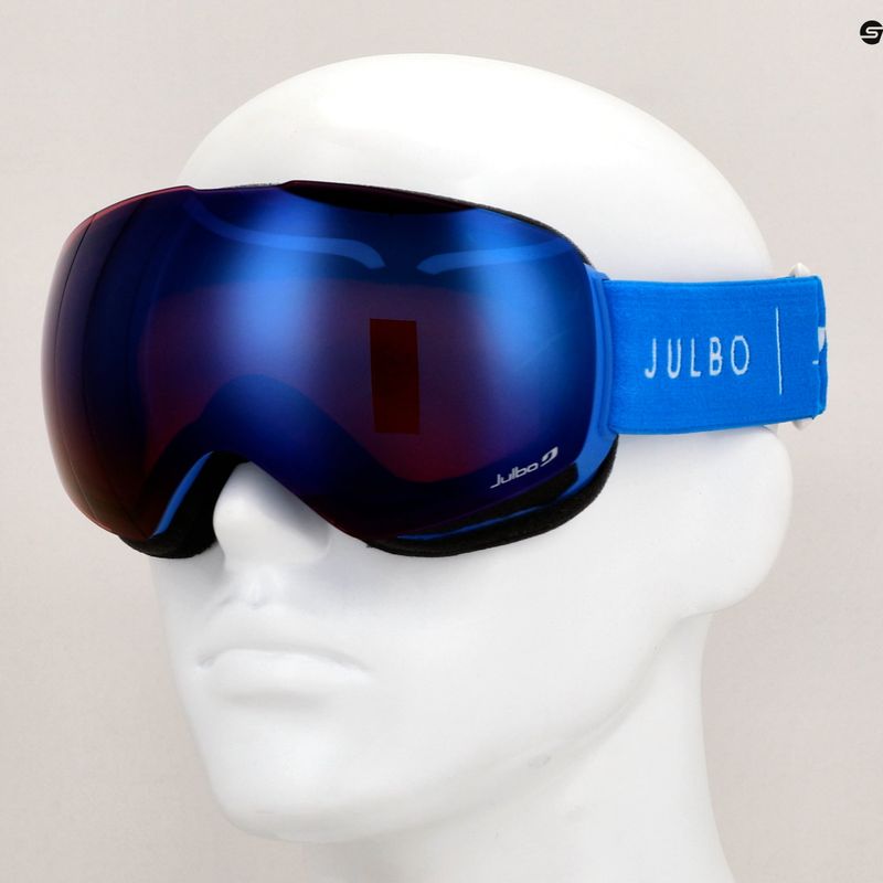 Gogle narciarskie Julbo Moonlight blue/red/flash blue 9