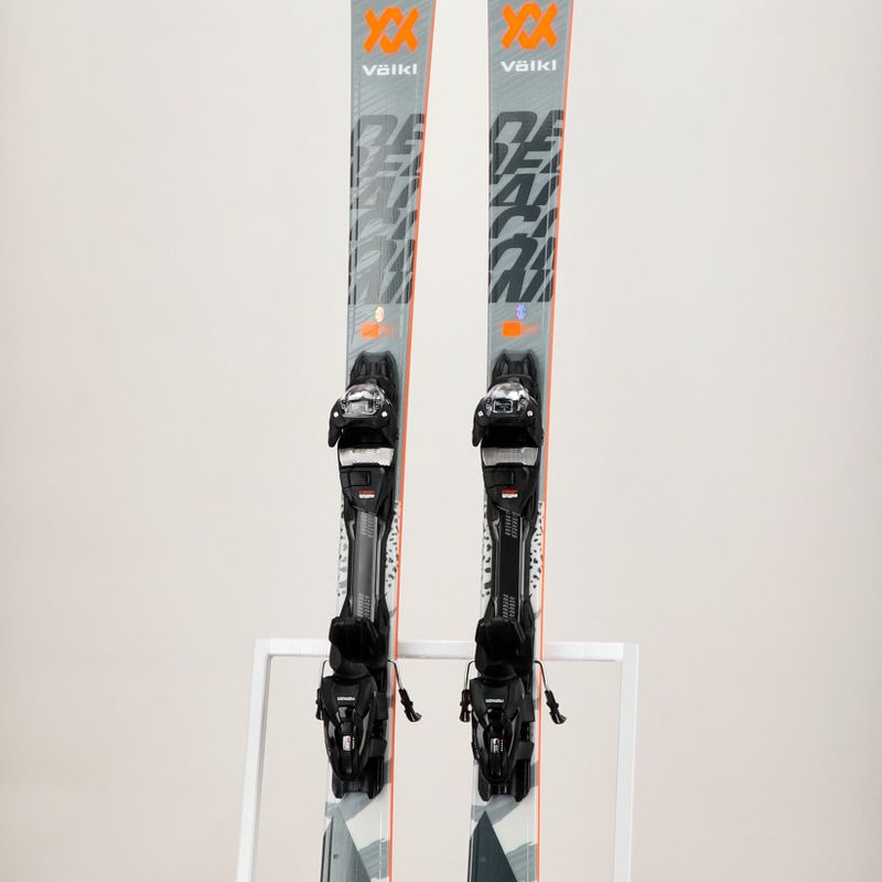 Narty zjazdowe Völkl Deacon 75 + wiązania vMotion 11 GW grey/orange 7