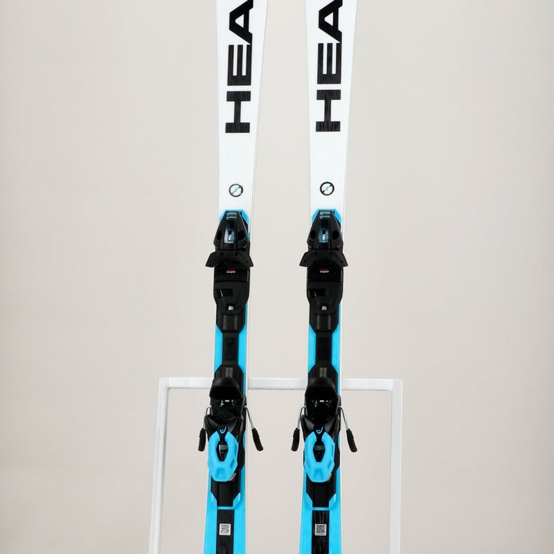 Narty zjazdowe HEAD WC Rebels e.SLR SW LYT-PR + wiązania PR 11 white/blue 8