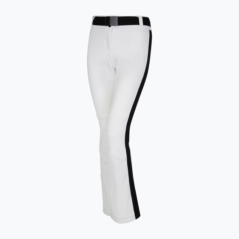 Spodnie narciarskie damskie Sportalm Mayli optical white 6