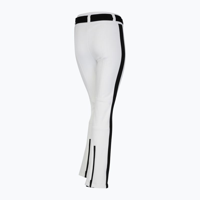 Spodnie narciarskie damskie Sportalm Mayli optical white 7
