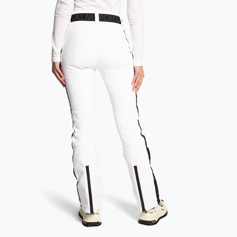 Spodnie narciarskie damskie Sportalm Mayli optical white 2