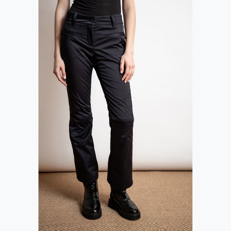 Spodnie narciarskie damskie Sportalm Bird black 2