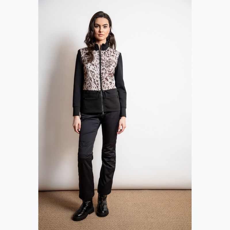 Spodnie narciarskie damskie Sportalm Bird black 3