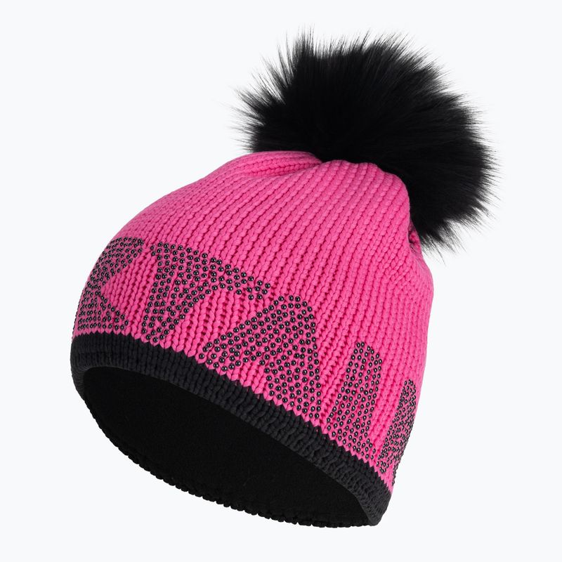 Czapka zimowa damska Sportalm Almrosn m.P exotic fuschia 3