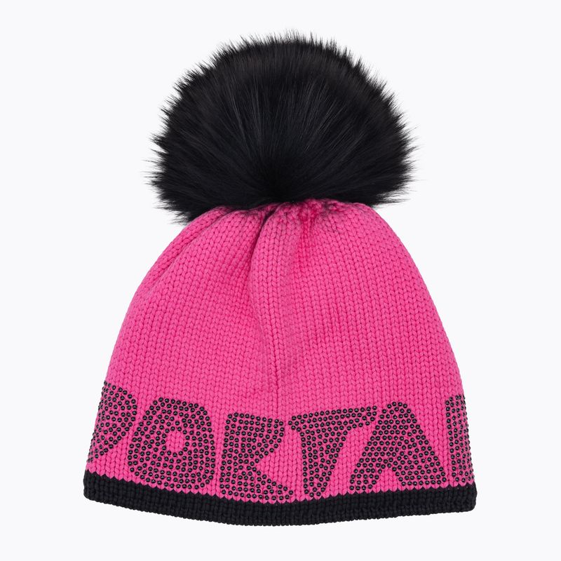 Czapka zimowa damska Sportalm Almrosn m.P exotic fuschia 6