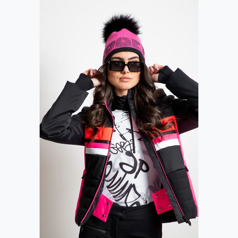 Czapka zimowa damska Sportalm Almrosn m.P exotic fuschia 7