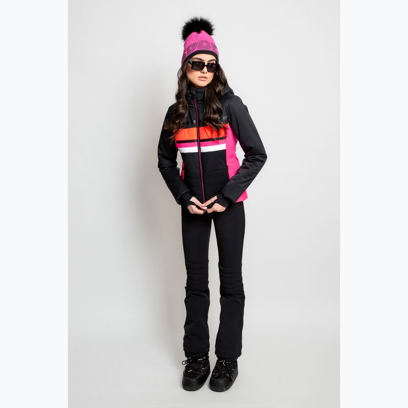 Czapka zimowa damska Sportalm Almrosn m.P exotic fuschia 8