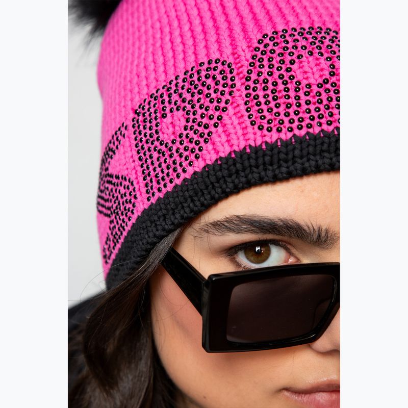 Czapka zimowa damska Sportalm Almrosn m.P exotic fuschia 11