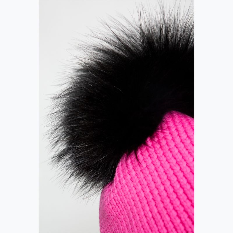 Czapka zimowa damska Sportalm Almrosn m.P exotic fuschia 12
