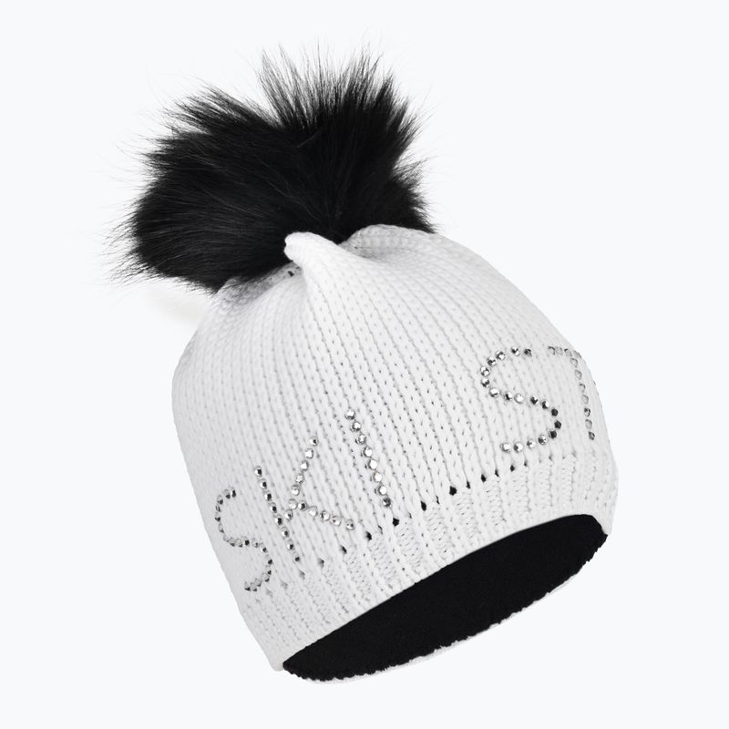Czapka zimowa damska Sportalm Aris Ski m.P optical white