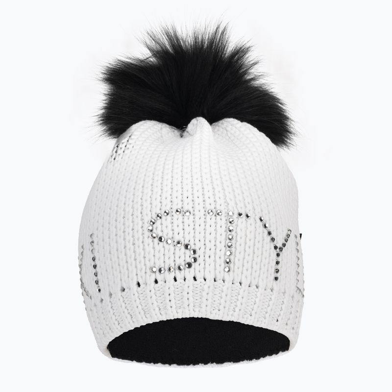 Czapka zimowa damska Sportalm Aris Ski m.P optical white 2