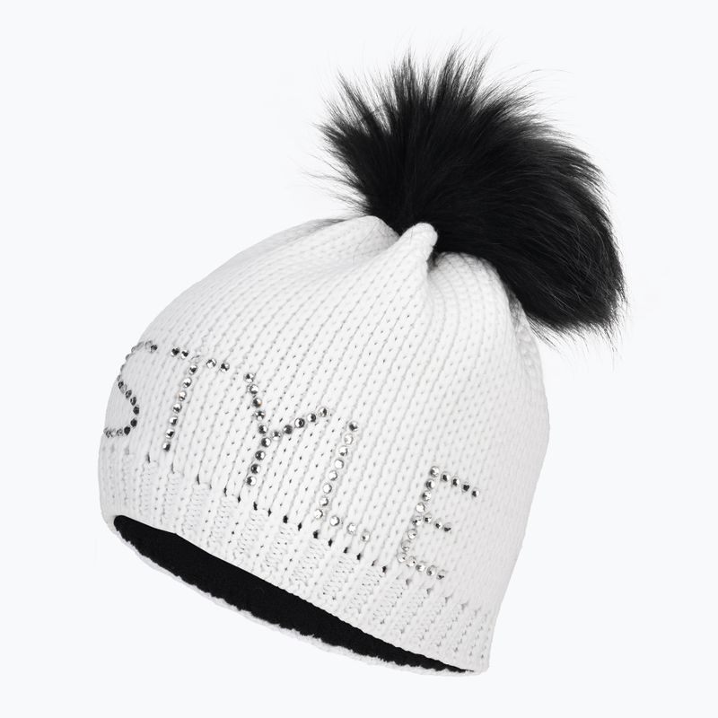 Czapka zimowa damska Sportalm Aris Ski m.P optical white 3
