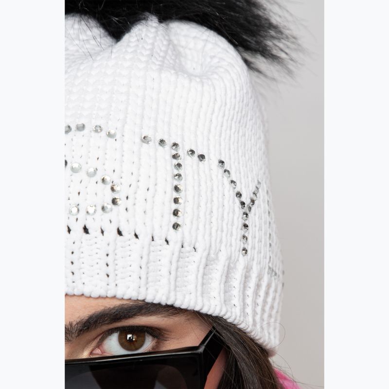 Czapka zimowa damska Sportalm Aris Ski m.P optical white 11