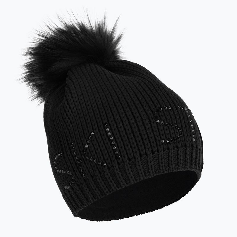 Czapka zimowa damska Sportalm Aris Ski m.P black