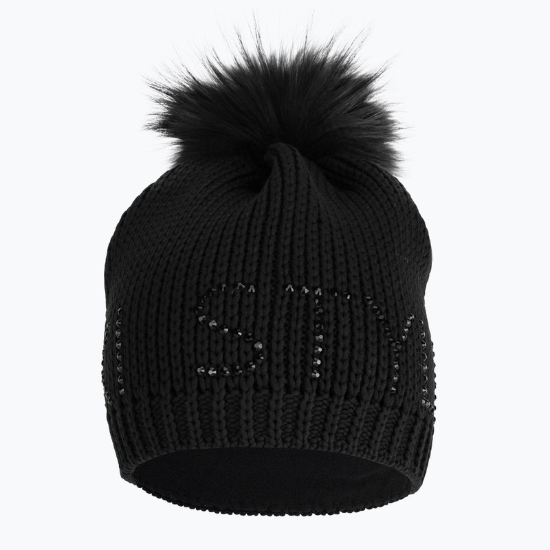 Czapka zimowa damska Sportalm Aris Ski m.P black 2