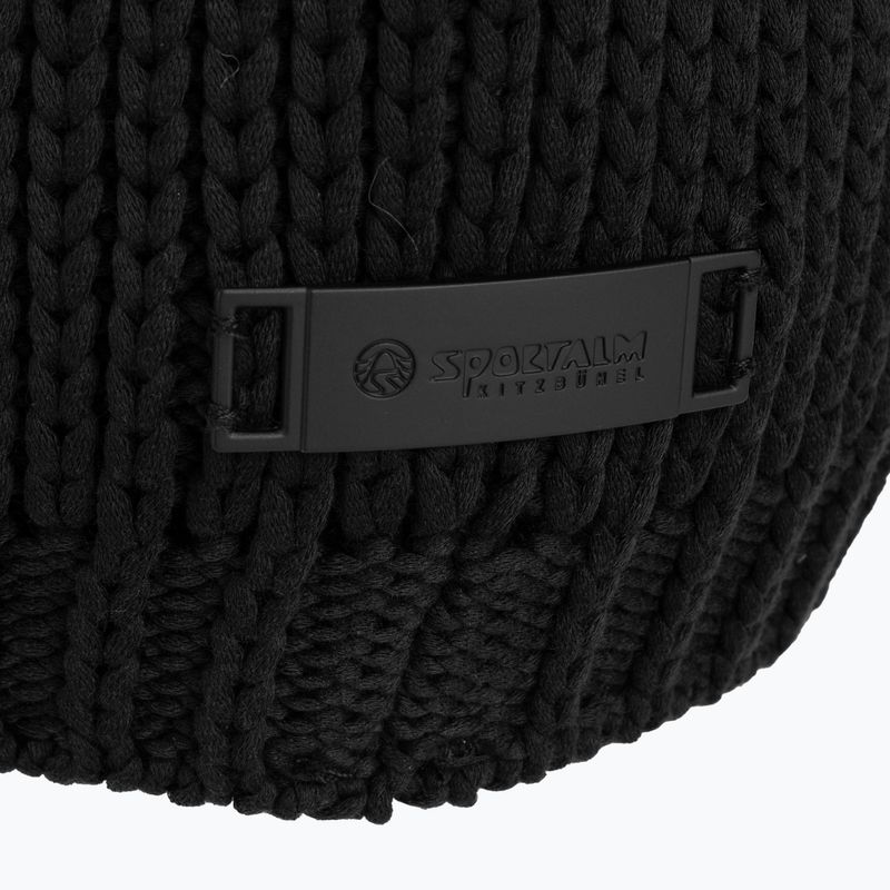 Czapka zimowa damska Sportalm Aris Ski m.P black 4