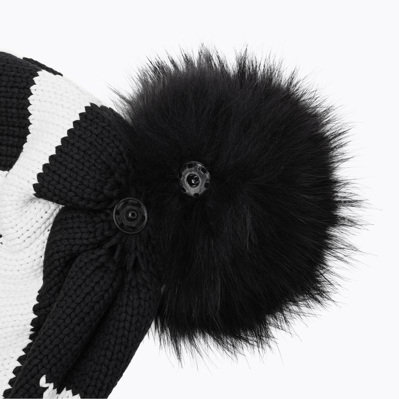 Czapka zimowa damska Sportalm Soffine m.P optical white 5