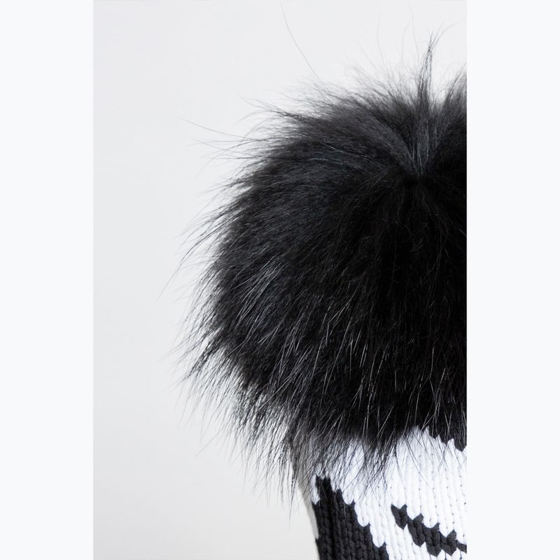 Czapka zimowa damska Sportalm Soffine m.P optical white 12