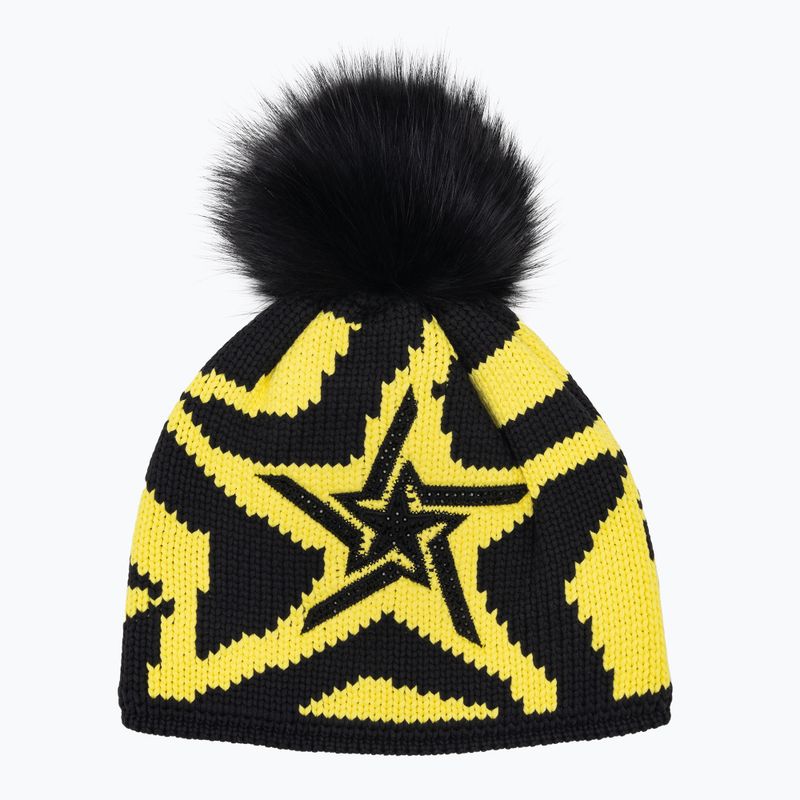 Czapka zimowa damska Sportalm Soffine m.P blazing yellow 6